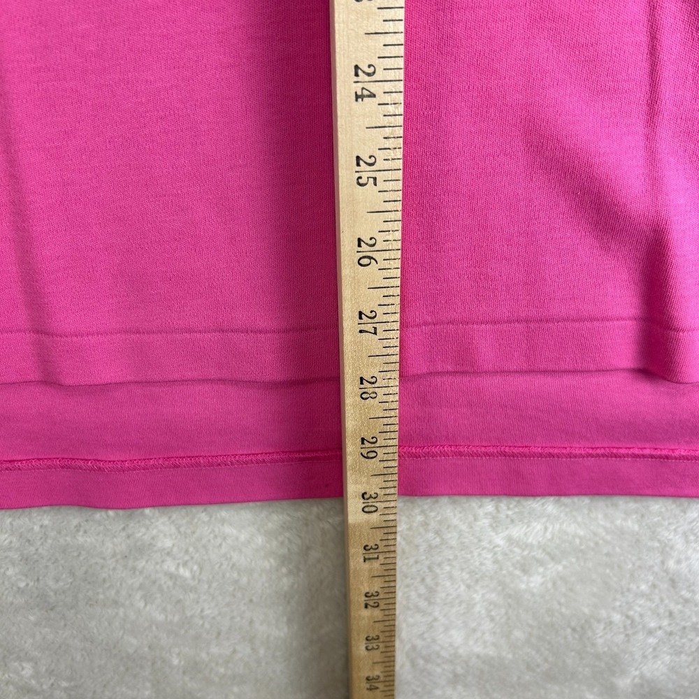 Polo Ralph Lauren Polo Shirt Mens XL Pink Classic Navy Pony Golf Performance - Picture 7 of 8
